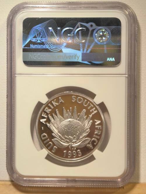 ****R1 START***** 1993 BANKING BICENTENNIAL  R1 - PF67 UC.